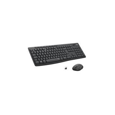 Imagem de Teclado e Mouse sem fio Logitech MK295 com Digitação e Clique Silencioso, Conexão USB, Pilhas Inclusas e Layout ABNT2 - 920-009793