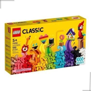 Imagem de Lego 11030 Classic Muitas Peças 1000 Peças