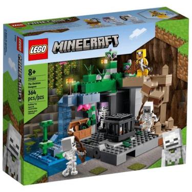 Imagem de Lego Minecraft A Masmorra De Esqueletos 21189 Com 364 Peças