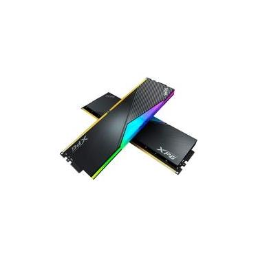 Imagem de Memória RAM XPG Lancer, RGB, 32GB (2x16GB), 5200MHz, DDR5, CL38 - AX5U5200C3816G-DCLARBK