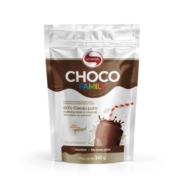 Imagem de Choco Family Pouch 240g - Vitafor