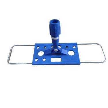 Imagem de Armação para Mop Pó - Profi 120cm Azul BRALIMPIA