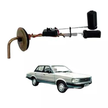 Imagem de BOIA TANQUE CORCEL II DEL REY 83 A 04 87 ALCOOL 1 TUBO E 1 TERMINAL ENCAIXE