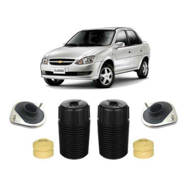 Imagem de Kit Coxim Amortecedor Dianteiro Corsa Classic 2010 2011 2012