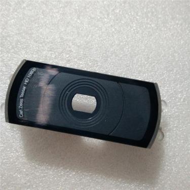 Imagem de Substituição lente da câmera tampa do quadro capa para logitech c920 c922 c930e webcam peças de