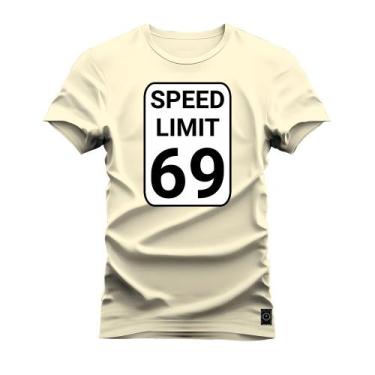 Imagem de Camiseta Plus Size T-Shirt Algodão Premium 30.1 Speed Limited - Nexsta
