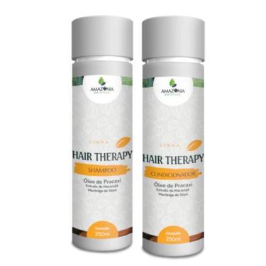Imagem de Kit Shampoo E Condicionador Pracaxi - Linha Hair Therapy - Amazônia Ma