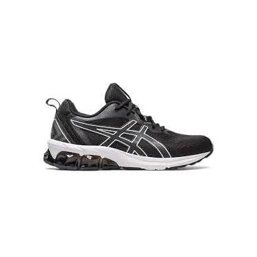 Imagem de ASICS 1202A384 Tênis feminino Gel-Quantum 90 IV, Preto/cinza médio, 8.5