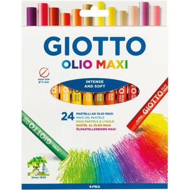 Imagem de Giz Pastel Oleoso Olio Maxi Giotto