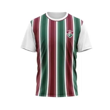 Imagem de Camisa Braziline Fluminense Lull Infantil-Unissex