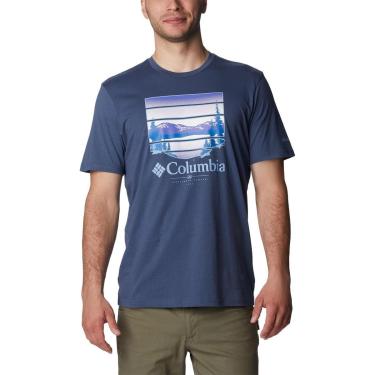 Imagem de Camiseta Columbia Masculina Path Lake™ Graphic Tee II-Masculino