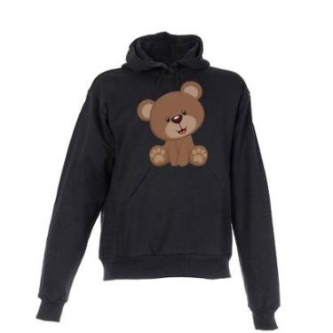 Imagem de Blusa De Frio Moletom Ursinho Infantil Juvenil-Unissex