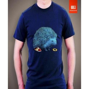 Imagem de Camiseta Sonic Porco Espinho Sega Video Game Retro-Masculino