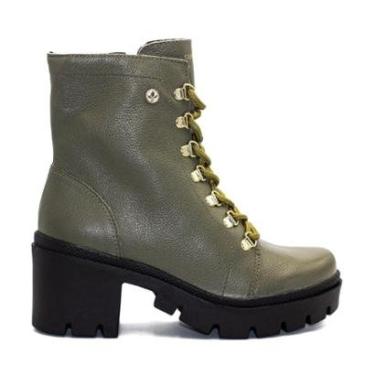 Imagem de Bota Coturno Cravo&Canela Feminina Super Confort 3125-168403-Feminino