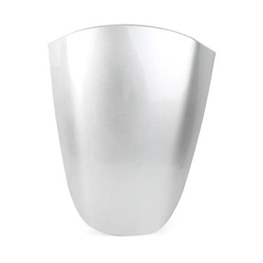 Imagem de Capa de assento traseiro de motocicleta carenagem capota traseira de passageiro cauda ABS capa de extremidade adequada para Kawasaki Ninja ZX12R ZX-12R 2000-2005 (prata)