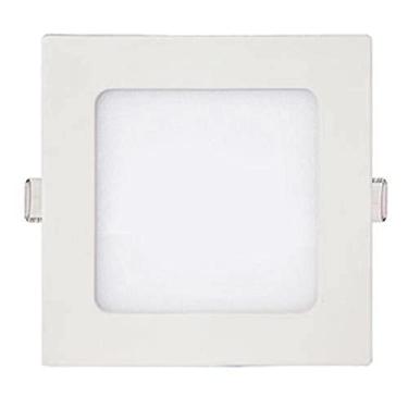 Imagem de Kian - Luminária Led Painel/Plafon Slim Quadrada Embutir 15W 6.000K Branca Fria Bivolt