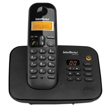 Imagem de Telefone Sem Fio Com Secretária Eletrônicats3130 - Intelbras - Intelbr