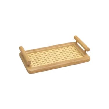 Imagem de Bandeja em Bambu 25 cm Mimo  BM24027