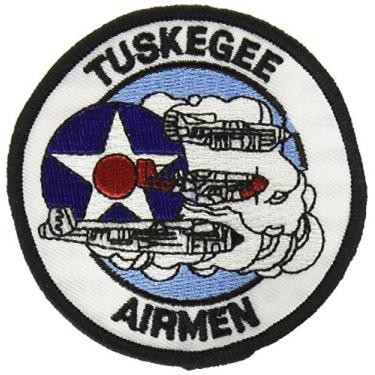 Imagem de EagleEmblems PM0581 Patch-USAF, Tuskegee AIRM. (3")