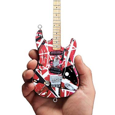 Imagem de EVH Minature Guitars EVH Frankenstein Mini réplica guitarra Van Halen (EVH001)