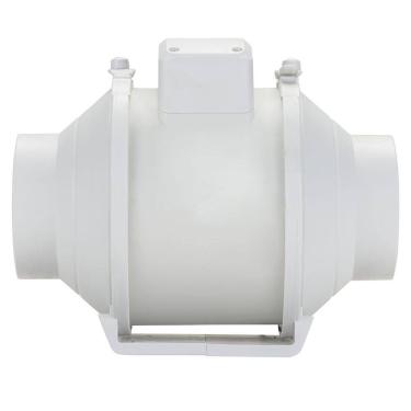 Imagem de Exaustor Axial Turbo 100mm em Linha 45W Ventilador In-Line Ventisol Exl100