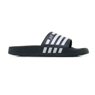 Imagem de Chinelo Slide Nuvem Sandália Preto Branco Masculino Feminino (PRETO, BR, Adulto, Numérico, 34)
