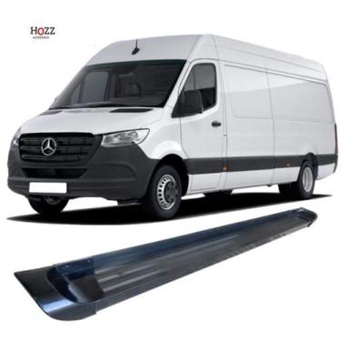 Imagem de Estribo Sprinter 313 Plataforma de Alumínio Preto - HOZZ