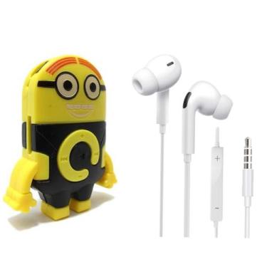 Imagem de MP3 + fone de ouvido top de linha - FAM