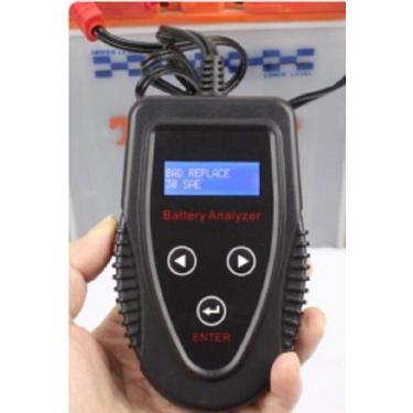 Imagem de Testador De Bateria De Carro Lcd Diagnóstico Digital - Dm Ferramentas