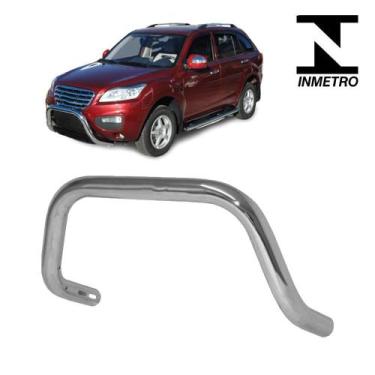 Imagem de Quebra Mato Lifan X60 2013 a 2016 Cromo - CCF