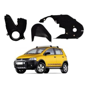 Imagem de Kit Protetor Correia Dentada Crossfox 1.6 2005 A 2009 - Dofab
