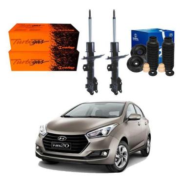 Imagem de Kit Amortecedor Dianteiro Hb20s 1.0 1.6 2013 A 2015 - Cofap