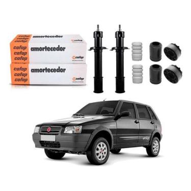Imagem de Kit Amortecedor Dianteiro Uno Way 1.0 2008 A 2013 - Cofap