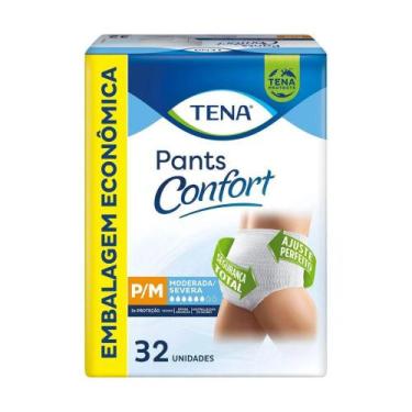 Imagem de Fralda Tena Pants Confort Embalagem Econômica C/32 Tamanho:P/M c/32