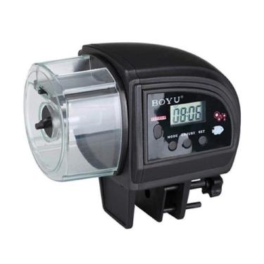 Imagem de Alimentador Automático Digital Boyu ZW-66 para Aquários
