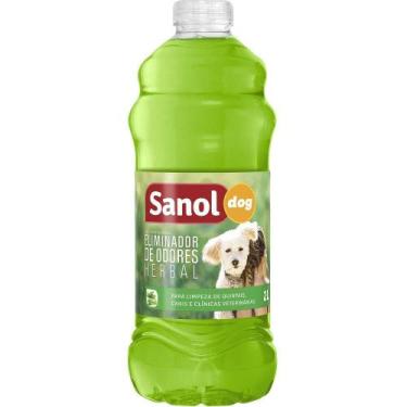 Imagem de Eliminador de Odores Sanol Dog Herbal