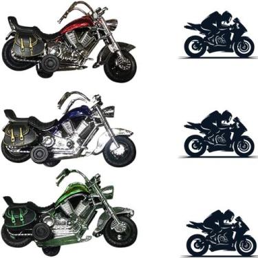 Imagem de Conjunto 3 Brinquedos Motos Para Seu Filho Presente Dia Das Crianças I