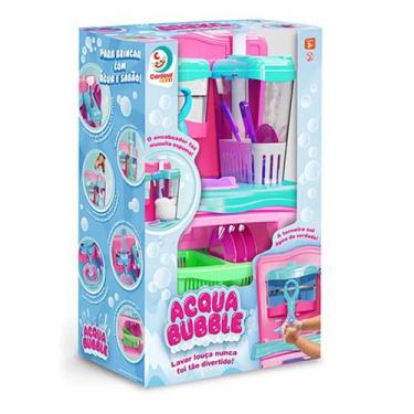 Imagem de Brinquedo Lava-Louça Cardoso Acqua Bubble