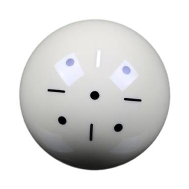 Imagem de Aymzbd Bola de Prática de Sinuca, Dispositivo Portátil para Prática de Taco, Treinador de Tiro de Bilhar para Mirar, Melhorar O Nível de Tiro, 52,5 mm