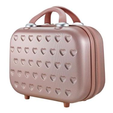 Imagem de Frasqueira Love Rose Gold com Alça - Jacki Design