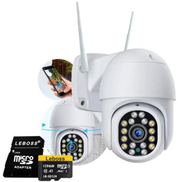 Imagem de Câmera De Segurança Externa Wifi Prova D'água + Cartão 128GB - Durawel