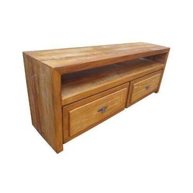 Imagem de Rack Lisboa Em Madeira De Demolição - Cód 2484 - Barrocarte