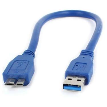Imagem de Cabo USB 3.0 Macho x Micro B HD Externo 1m - RPC