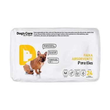 Imagem de Fralda Higiênica Dogs Care Ecofralda para Cães Machos 24 unidades - Ta
