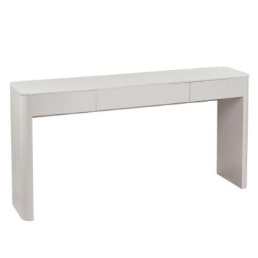 Imagem de Aparador Luxemburgo Univ 150 cm Tampo de Madeira com Vidro Colado Laca