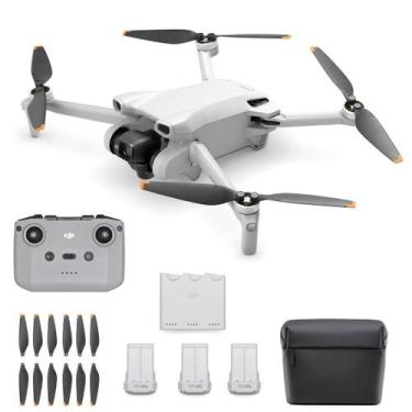 Imagem de Drone Dji Mini 3 Ultra Light 4K 12Mp Combo Fly More