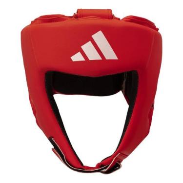 Imagem de Protetor de Cabeça adidas Hybrid50 Head Guard Red, M