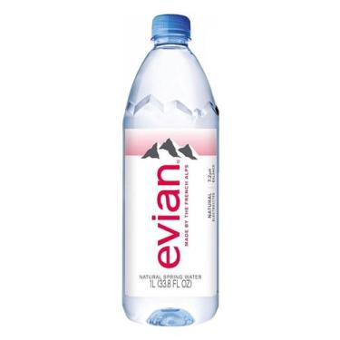 Imagem de Água Mineral S/ Gás Francesa Evian Pet 1 Litro