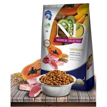 Imagem de Ração Seca ND Tropical Selection Cordeiro, Cereais e Frutas Tropicais 