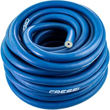 Imagem de Cressi Tubo de borracha de 15,2 m - Ø 16 mm - ØID 3,2, azul, Ø 16 mm - ID 3,2 mm, 15 m